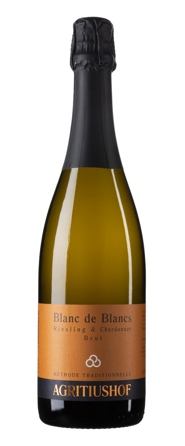 Crémant Blanc de Blancs - Riesling X Chardonnay brut