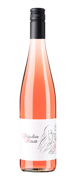 Fräulein Rosa <br>Cuvée Rosé<br>feinherb / 2023