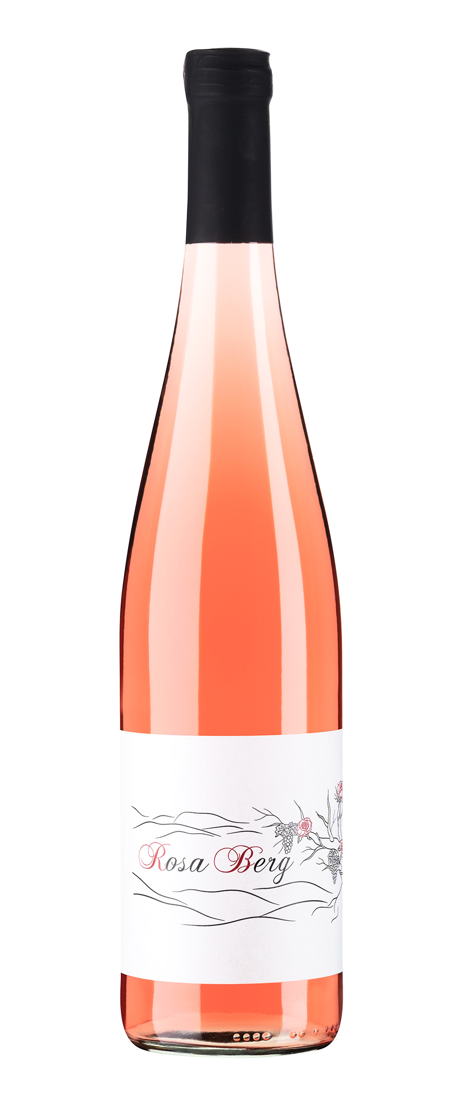 Saar Rosétrocken RosaBerg Saar | 2022 Agritiushof Cuvée / Agritiushof -