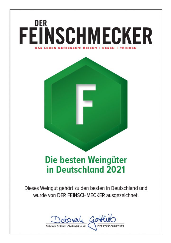 Weingut Agritiushof - Feinschmecker 2022