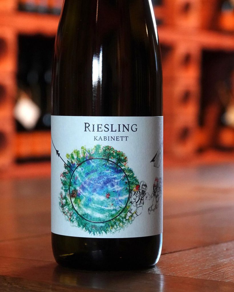 Weingut Agritiushof - Riesling Kabinett