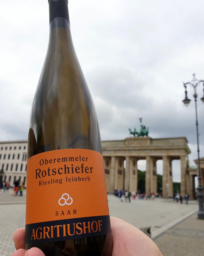 Weingut Agritiushof - Rotschiefer in Berlin