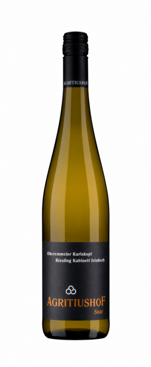 Oberemmeler Karlskopf <br>Riesling Kabinett <br>feinherb / 2025