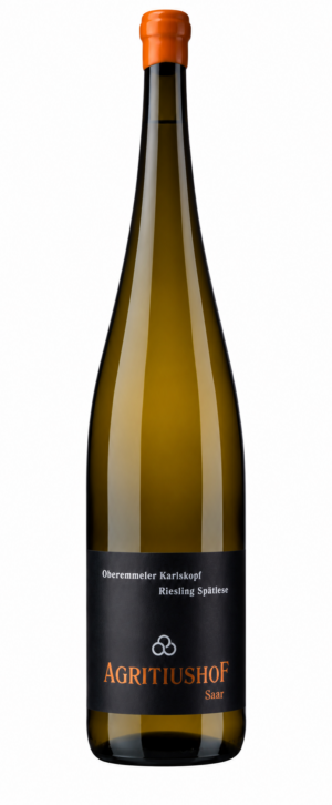 Oberemmeler Karlskopf <br>Riesling Spätlese <br>fruchtsüß / 2022 (Magnum)